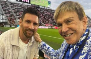 Osmel Sousa compartió unas imágenes con Lionel Messi, Gloria Estefan y David Beckham