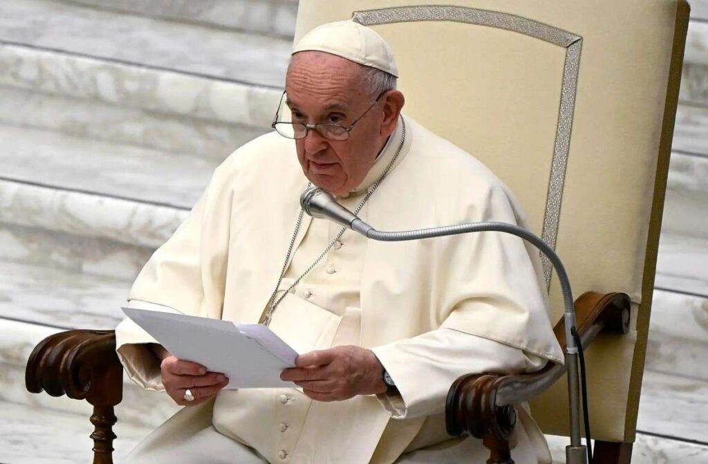 Papa Francisco sobre ley aprobada en Ucrania: Las iglesias no se tocan