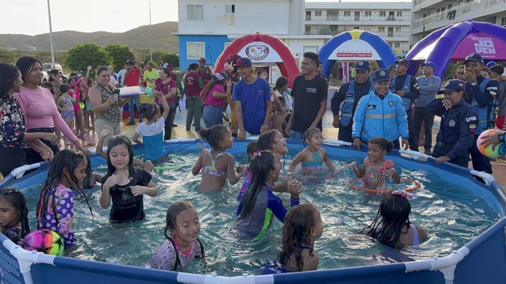 Plan Vacacional Mostacho Fest llega a más de 160 comunidades de Nueva Esparta