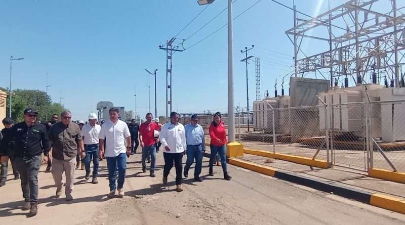 Plan de Inspecciones y Mantenimiento Integral del SEN llega a Falcón