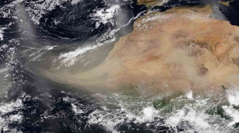 Prevén aumento de lluvias la próxima semana tras paso de polvo del Sahara
