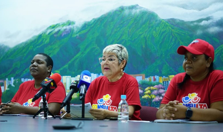 Pueblo listo para participar en la segunda Consulta Popular Nacional