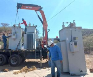 Realizan mantenimiento en subestación eléctrica de Carora