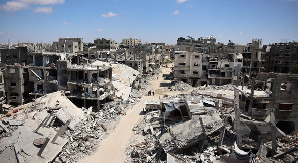 Reconstrucción de Gaza costaría más de $ 80.000 millones