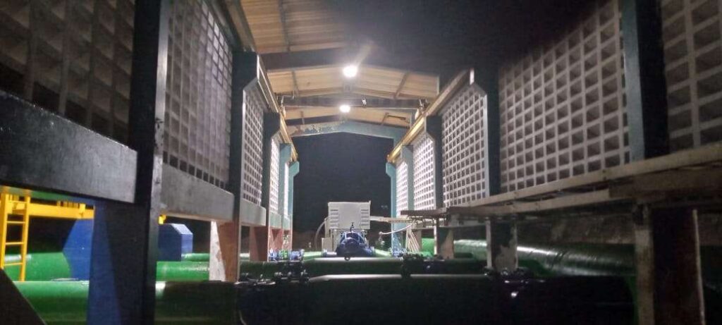 Rehabilitan estación de bombeo Tablazo I en beneficio de 75 mil zulianos