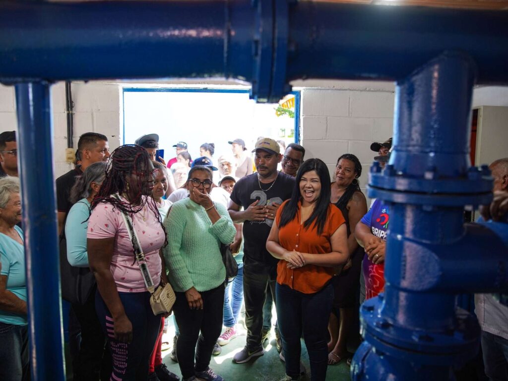 Rehabilitan estación de bombeo de agua potable en Barcelona