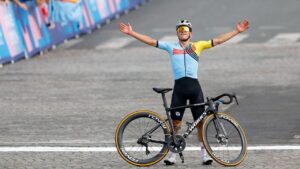 Doblete histórico Remco Evenepoel gana la ruta en París 2024