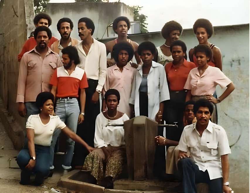 Rinden tributo a Madera con una misa afro