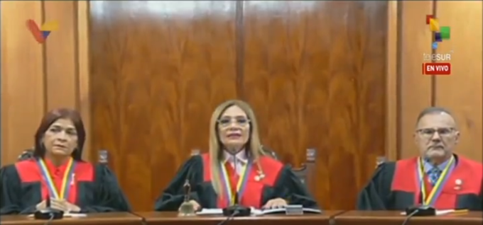 Sala Electoral pide al CNE consignar las actas