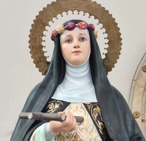 Santa Rosa de Lima la venerada en el Tuy