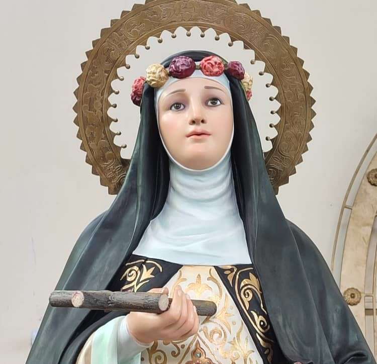 Santa Rosa de Lima la venerada en el Tuy