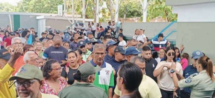 Se registra alta participación en la Consulta Popular en el Zulia