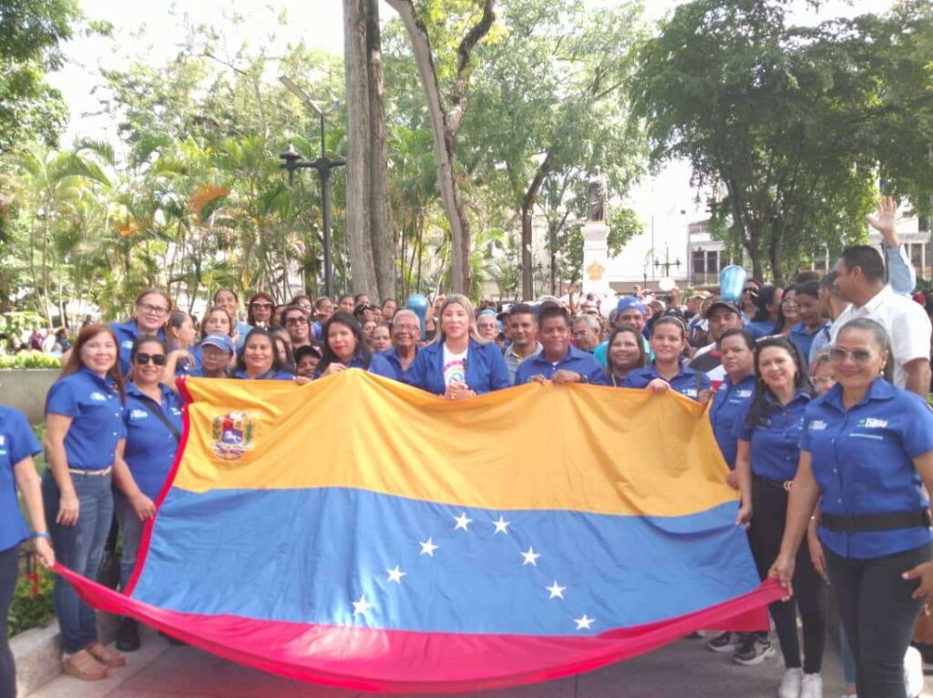 Sector educativo de Monagas respalda al presidente reelecto Nicolás Maduro