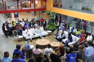 Maduro inaugura sede de la Gran Misión Venezuela Joven