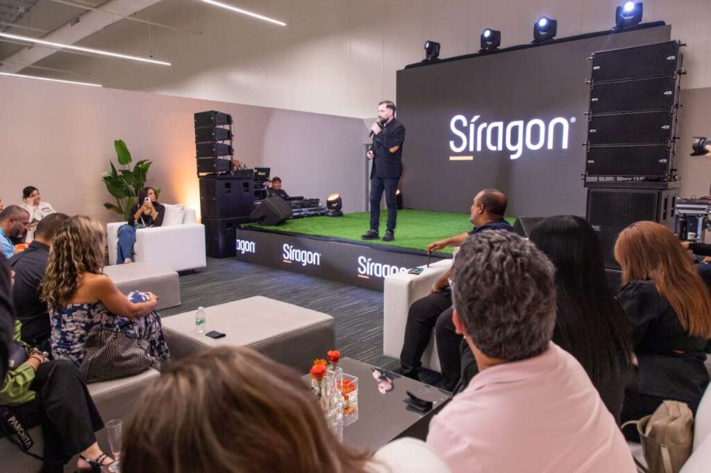 Síragon lanza cinco nuevas líneas de productos tecnológicos