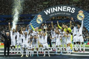 El Real Madrid se llevó la Supercopa de Europa