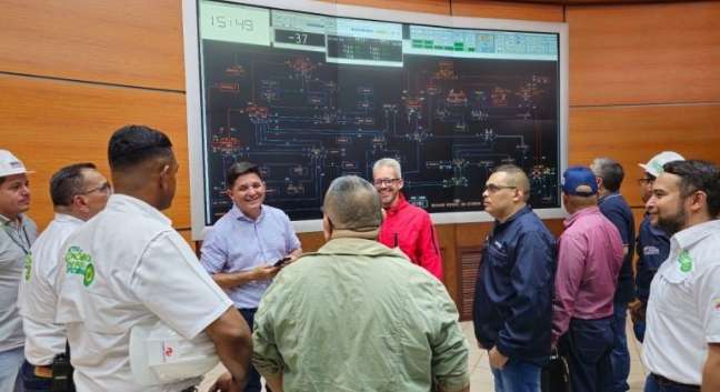 Supervisan subestación eléctrica Valera II en Trujillo
