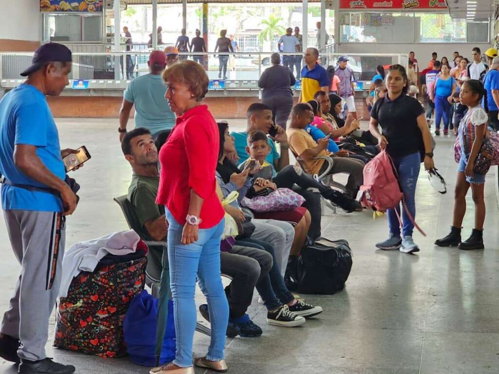 Terminal interurbano de Maturín funciona con normalidad