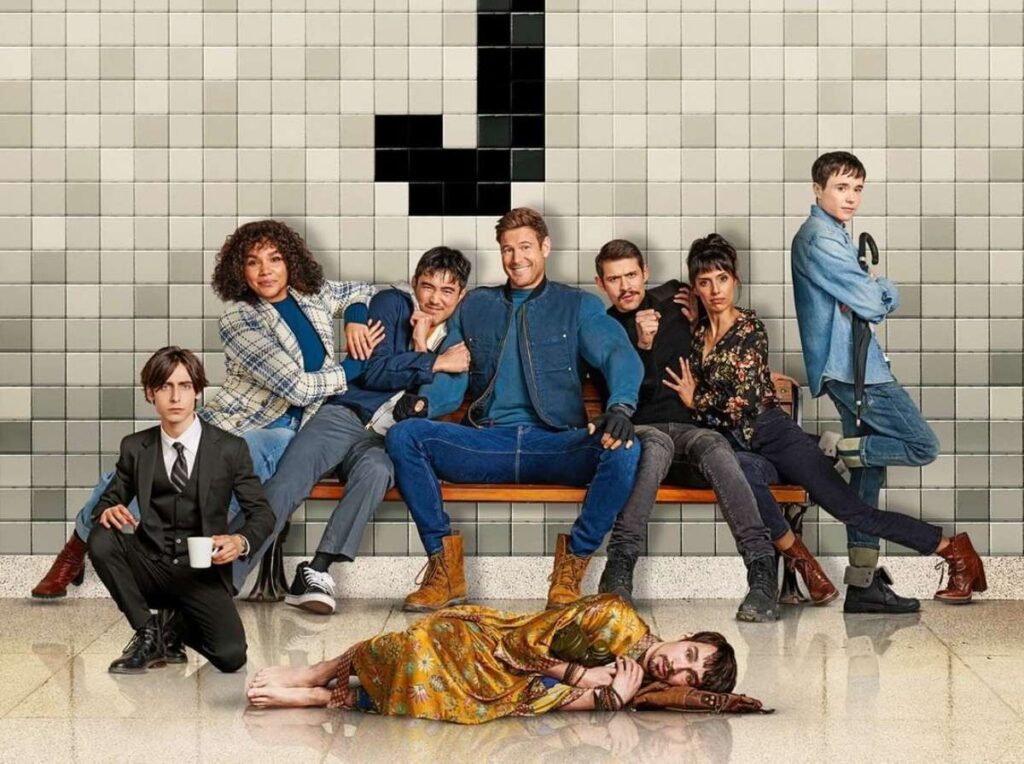 "The Umbrella Academy" y otras series postapocalípticas en Netflix