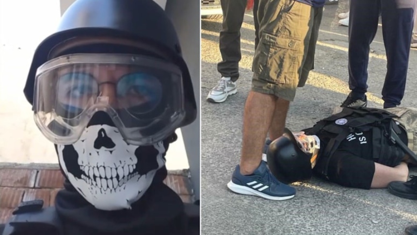 Se describió como el purificador