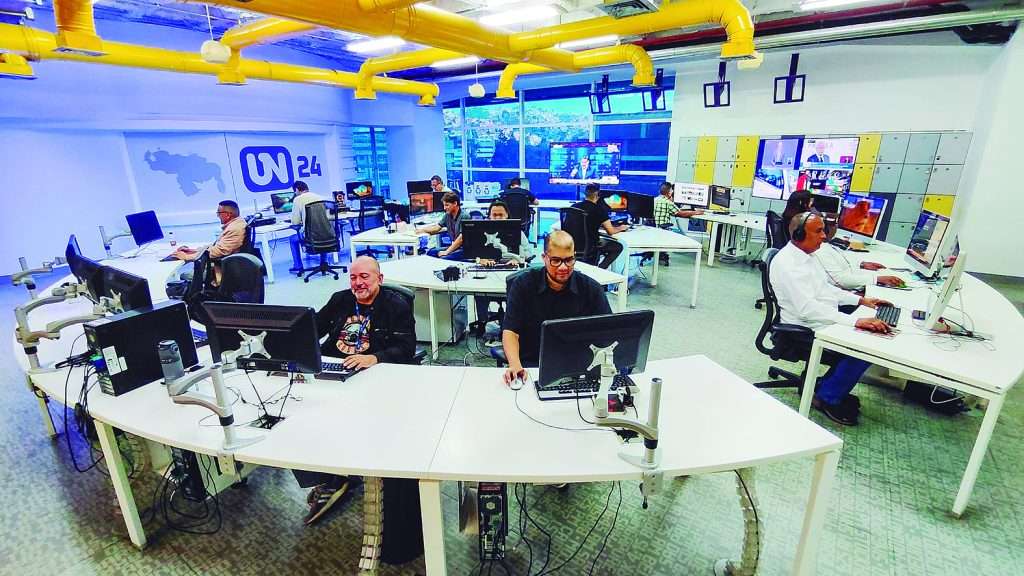 UN24, el noticiero más rápido para ver a Venezuela en directo