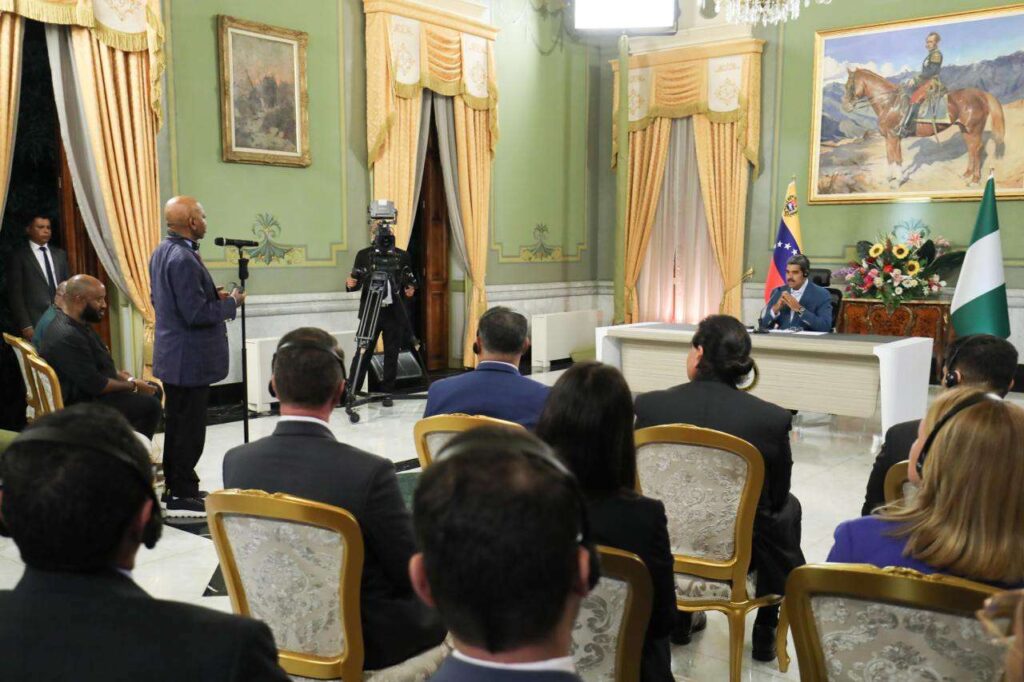 Venezuela y Nigeria firmaron acuerdos para la exploración conjunta de yacimientos gasíferos