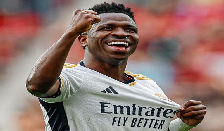 Vinicius Junior rechazó una oferta de mil millones de euros de Arabia Saudita y sigue con el Real Madrid