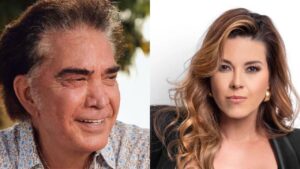 El Puma y Alicia Machado- Foto Cortesía