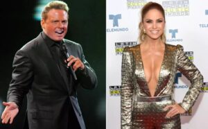 Lucero y Luis Miguel- Foto Cortesía