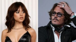 Jenna Ortega rompe el silencio sobre rumores de amorío con Johnny Depp