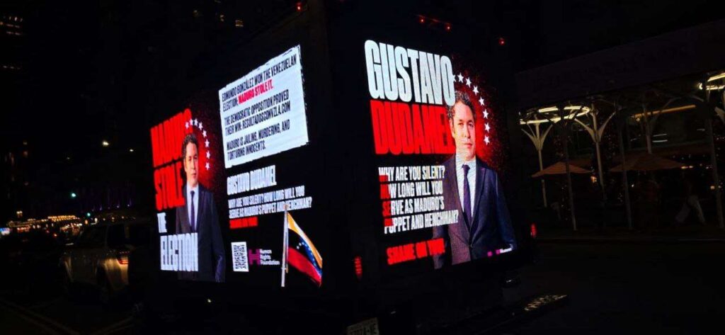 William Castillo denunció "escrache" contra Gustavo Dudamel en NYC