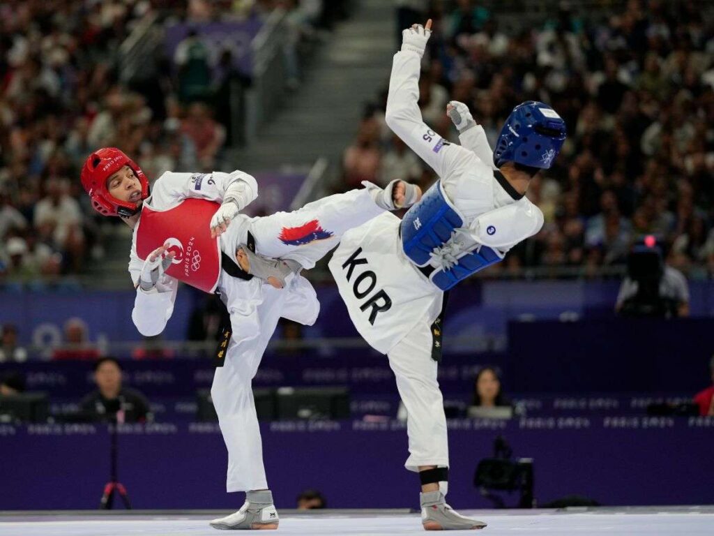 Yohandri Granado logró diploma olímpico