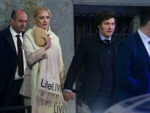 "Somos novios", Yuyito confirma romance con presidente Milei