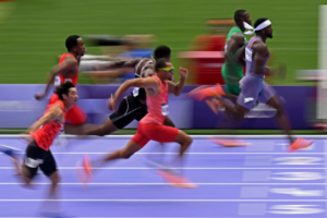 Este domingo final de los 100 mts en busca del hombre más rápido del planeta