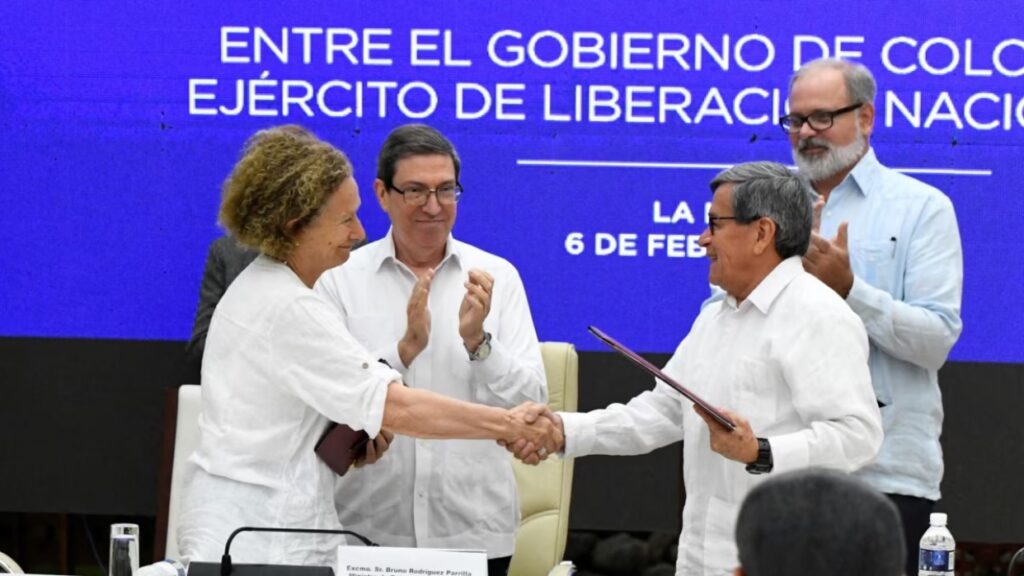 Gobierno de Colombia y disidencias de FARC celebrarán un sexto ciclo de negociaciones en septiembre