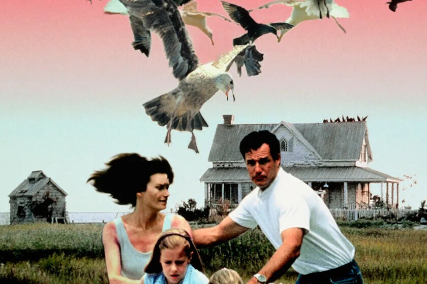 La secuela de 'Los pájaros' que nunca debió haber existido, destruye el clásico de Alfred Hitchcock y Tippi Hedren aborrece (con razón)