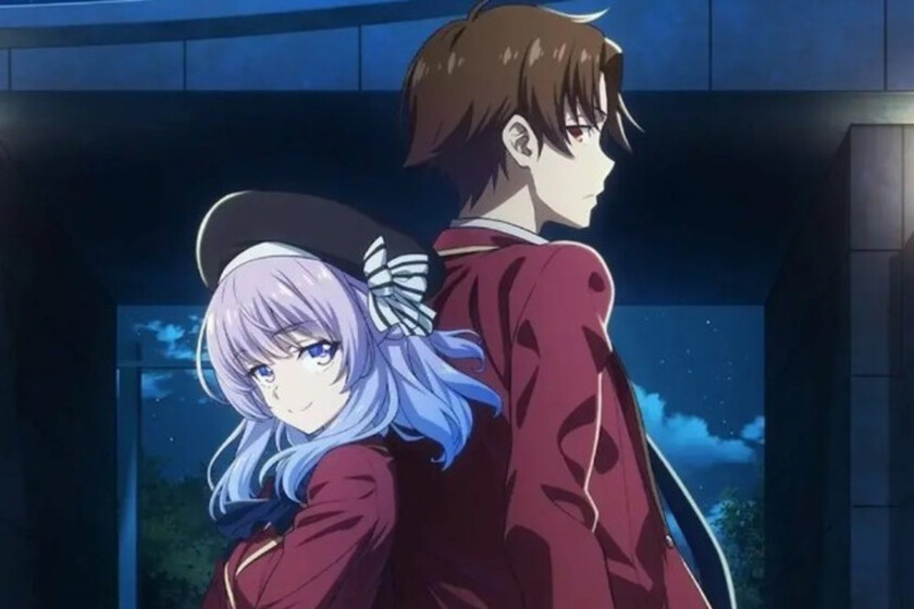 El thriller de instituto de 'Classroom of the Elite' tendrá más capítulos. La temporada 4 del anime ya está en marcha y así es su primera imagen en el nuevo curso