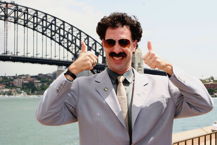 Después de vetarla en el país, esta cinta de Sacha Baron Cohen inspiró una campaña de turismo con la mítica frase de 'Borat'