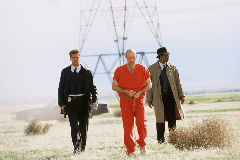 David Fincher recuerda el afortunado error que hizo posible 'Seven' y uno de los mejores finales de la historia del cine