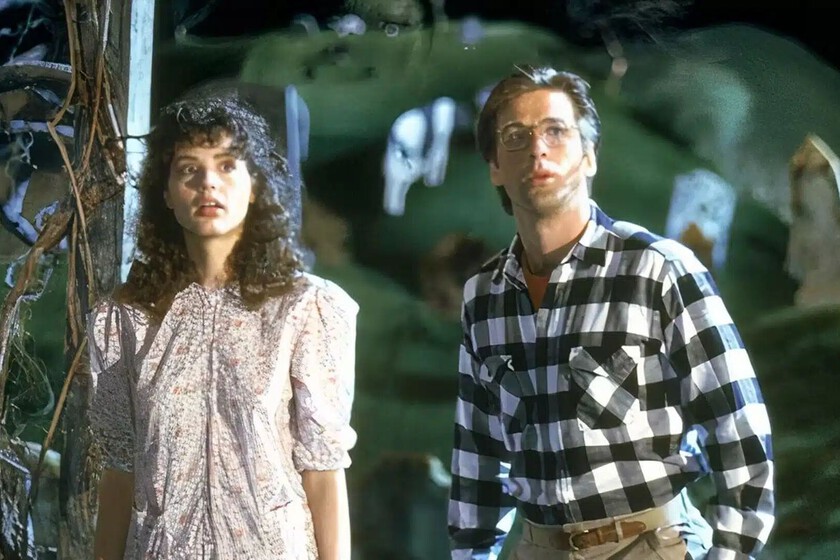 Tim Burton explica por qué Alec Baldwin y Geena Davis no están en 'Bitelchús Bitelchús'