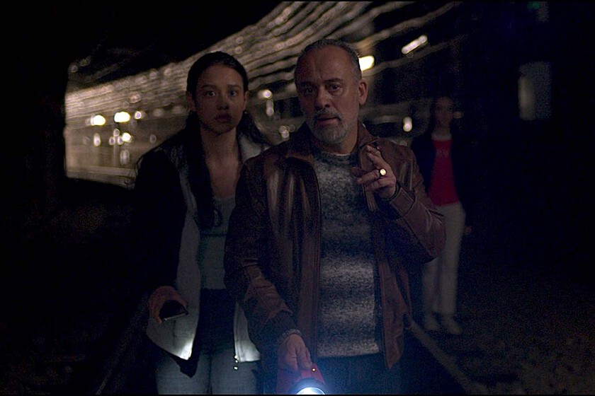 "Nuestra película también toca el terror de la inmigración". Luis Prieto, director de 'Estación Rocafort'