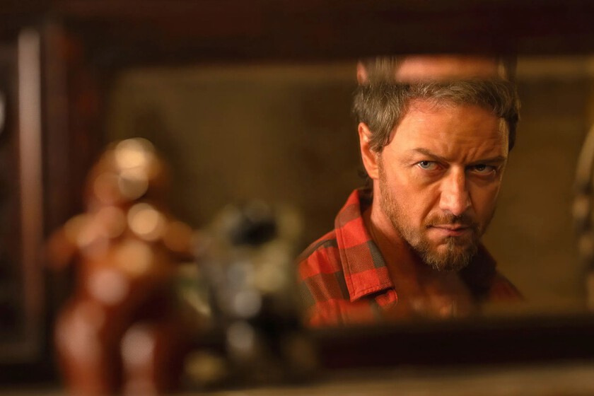 "Te voy a enseñar lo que es un hombre de verdad". James McAvoy confiesa que se inspiró en Andrew Tate para hacer 'No hables con extraños'