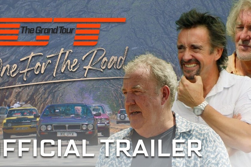 El último viaje de Clarkson, Hammond y May desvela su tráiler. Llega el fin de una era en Amazon Prime Video