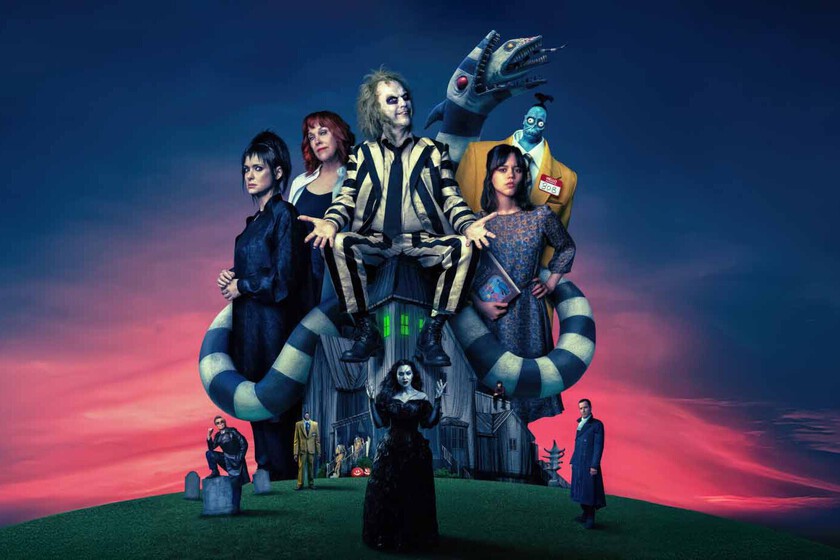 'Bitelchús Bitelchús' es el verdadero regreso del mejor Tim Burton. Una divertidísima comedia macabra llena de terror chiflado y nostalgia bien entendida
