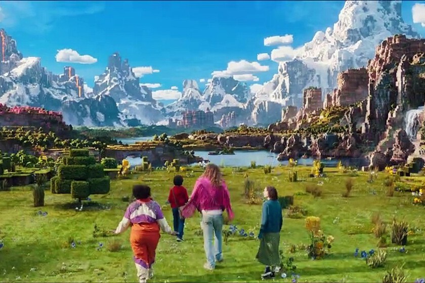 'Una película de Minecraft' estrena su primer y desconcertante tráiler con Jason Momoa y Jack Black adaptando el videojuego más vendido de la historia