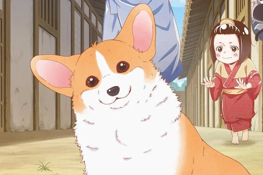 Un corgi y un samurái protagonizan este anime tan cuqui. 'Tono to Inu' se estrena ya mismo y su tráiler nos da perretes esponjosos para curarte el alma