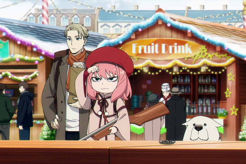 La película de 'Spy x Family' llega a streaming esta misma semana. Fecha de estreno para ver a los Forger salvar el mundo una vez más