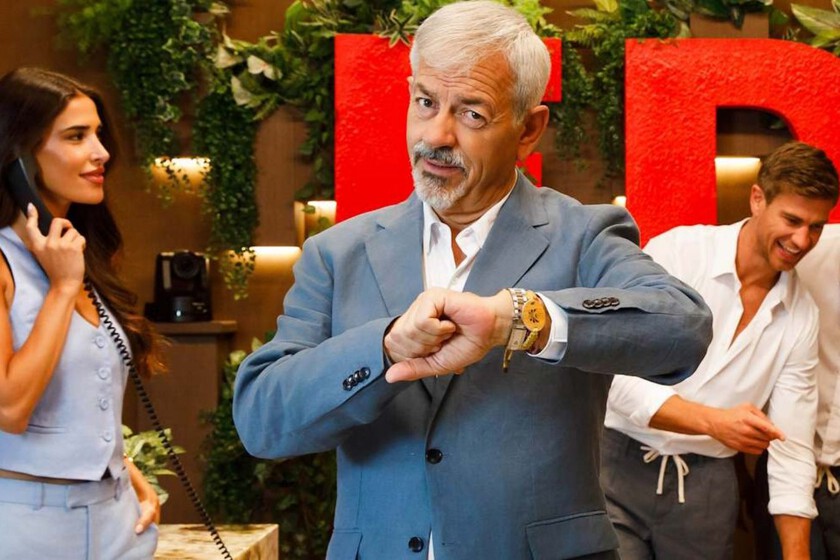 Telecinco decidió cancelar el final de 'First Dates Hotel', dejando al reality de Carlos Sobera en el limbo