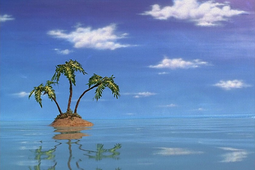 La emblemática isla de 'Bob Esponja' en realidad sí existe, y 25 años después nos han mostrado cómo grabaron la popular secuencia de la serie