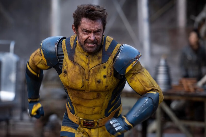"¡Más lubricante!". Hugh Jackman confiesa que tuvo una pequeña ayuda en 'Deadpool y Lobezno' para que se le viese aún más mamadísimo a sus 55 años